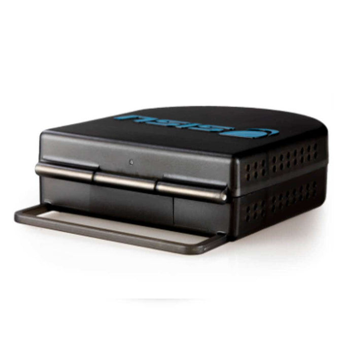 SISU Mouthguard Case in black Top Of Case