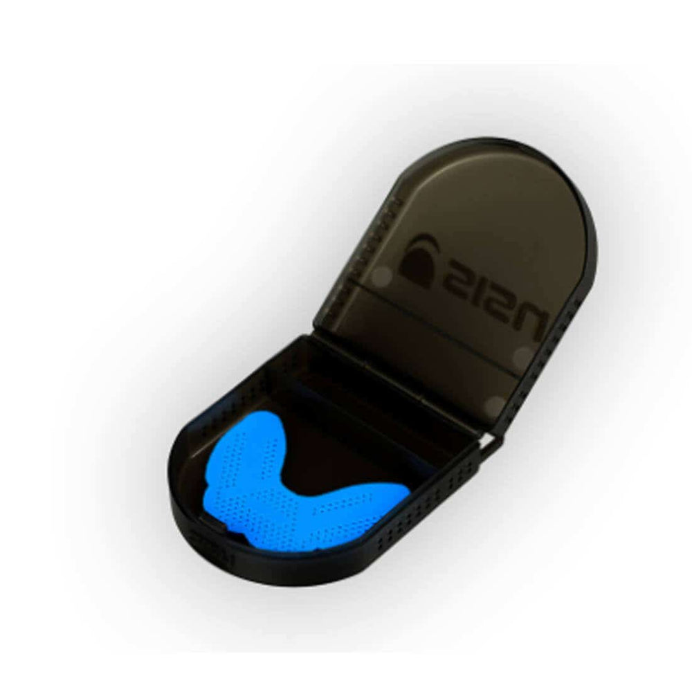 SISU Mouthguard Case in black Open Case