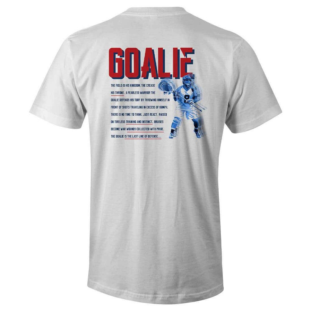 Lacrosse Unlimited Position Lacrosse Tee - Goalie Back