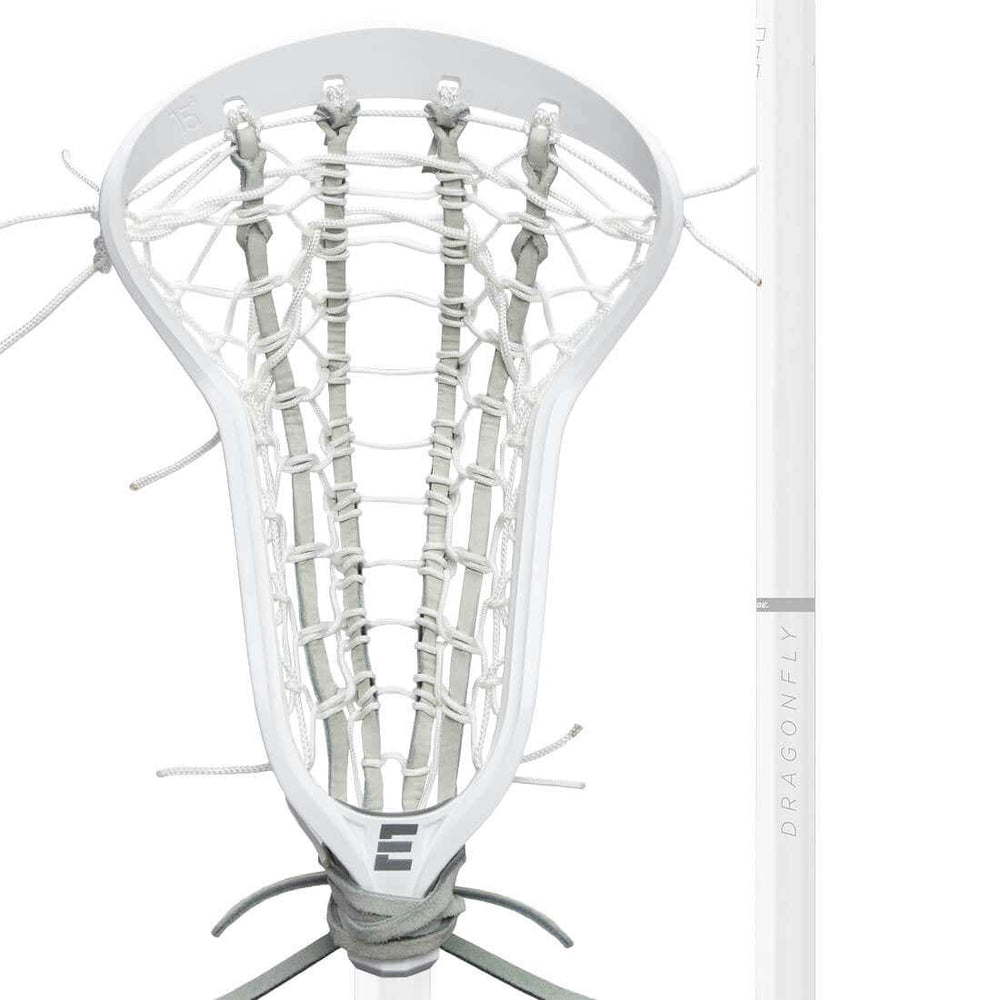 EPOCH Purpose Women's Strung Lacrosse Head - White