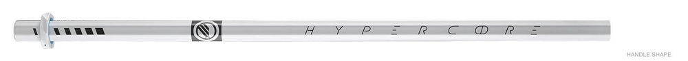 Maverik Hypercore Lacrosse Shaft - Attack in white