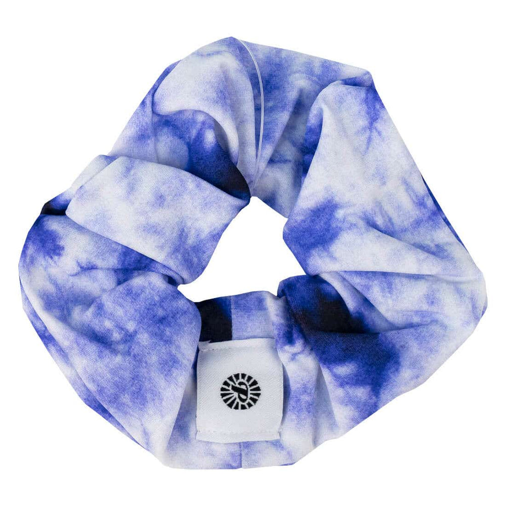 Lacrosse Scrunchie - Blue
