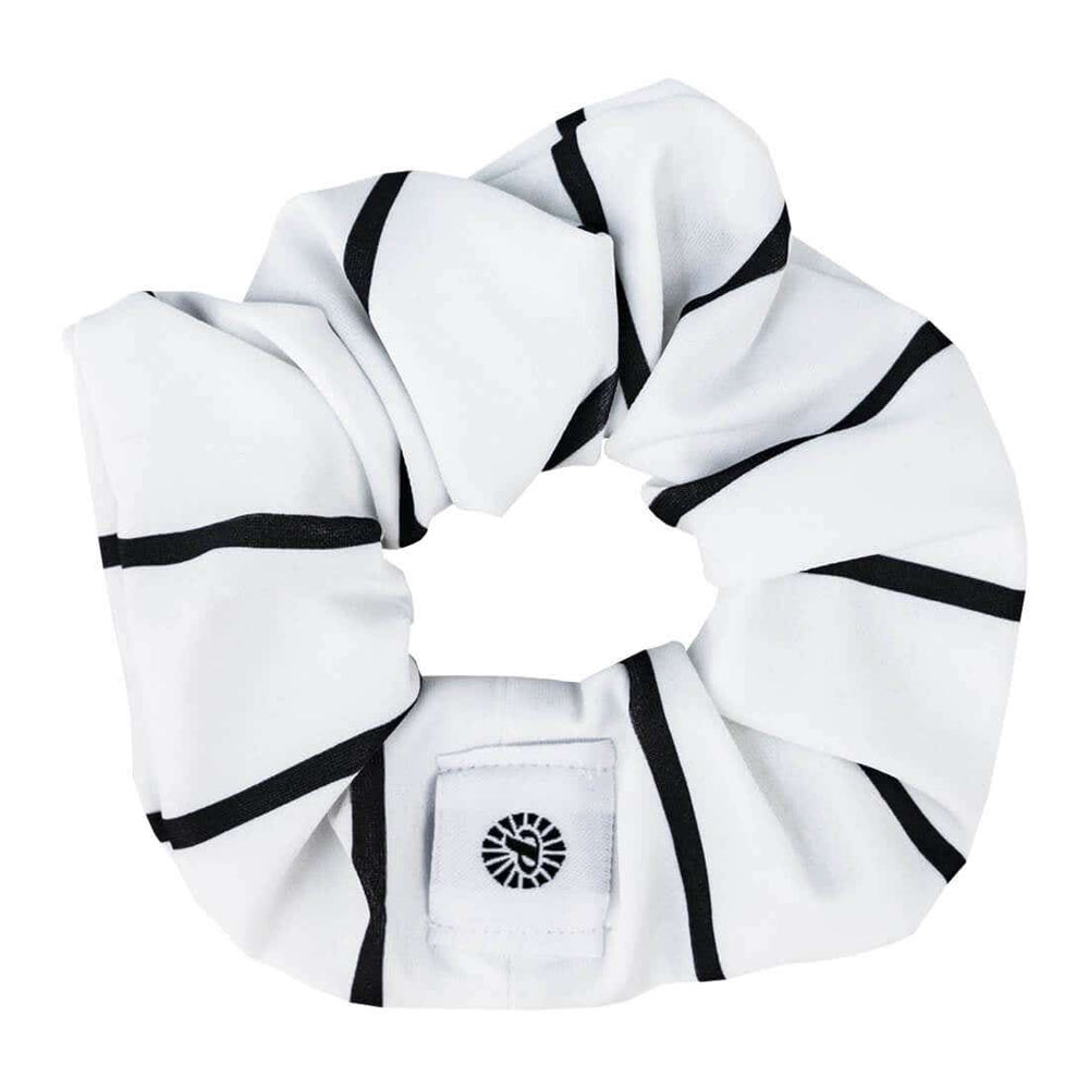 Lacrosse Scrunchie - Black/White