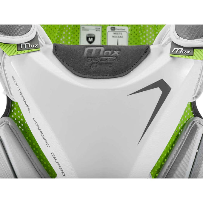 Maverik Max EKG Lacrosse Shoulder Pads chest