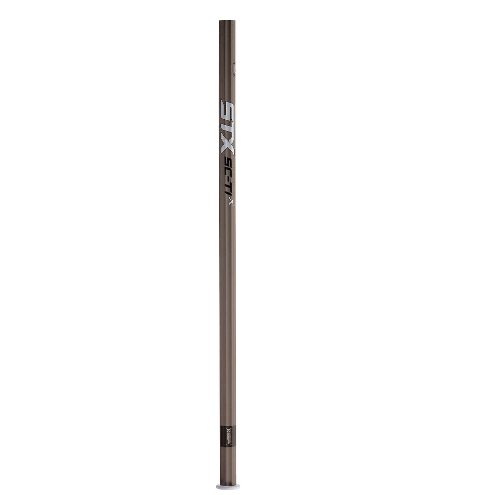 STX Sc-Ti X Alloy Lacrosse Shaft - Gunmetal