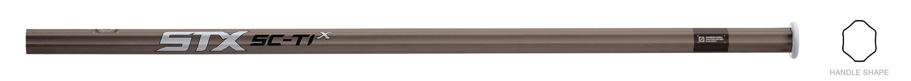 STX Sc-Ti X Lacrosse Shaft - Thumbnail 3