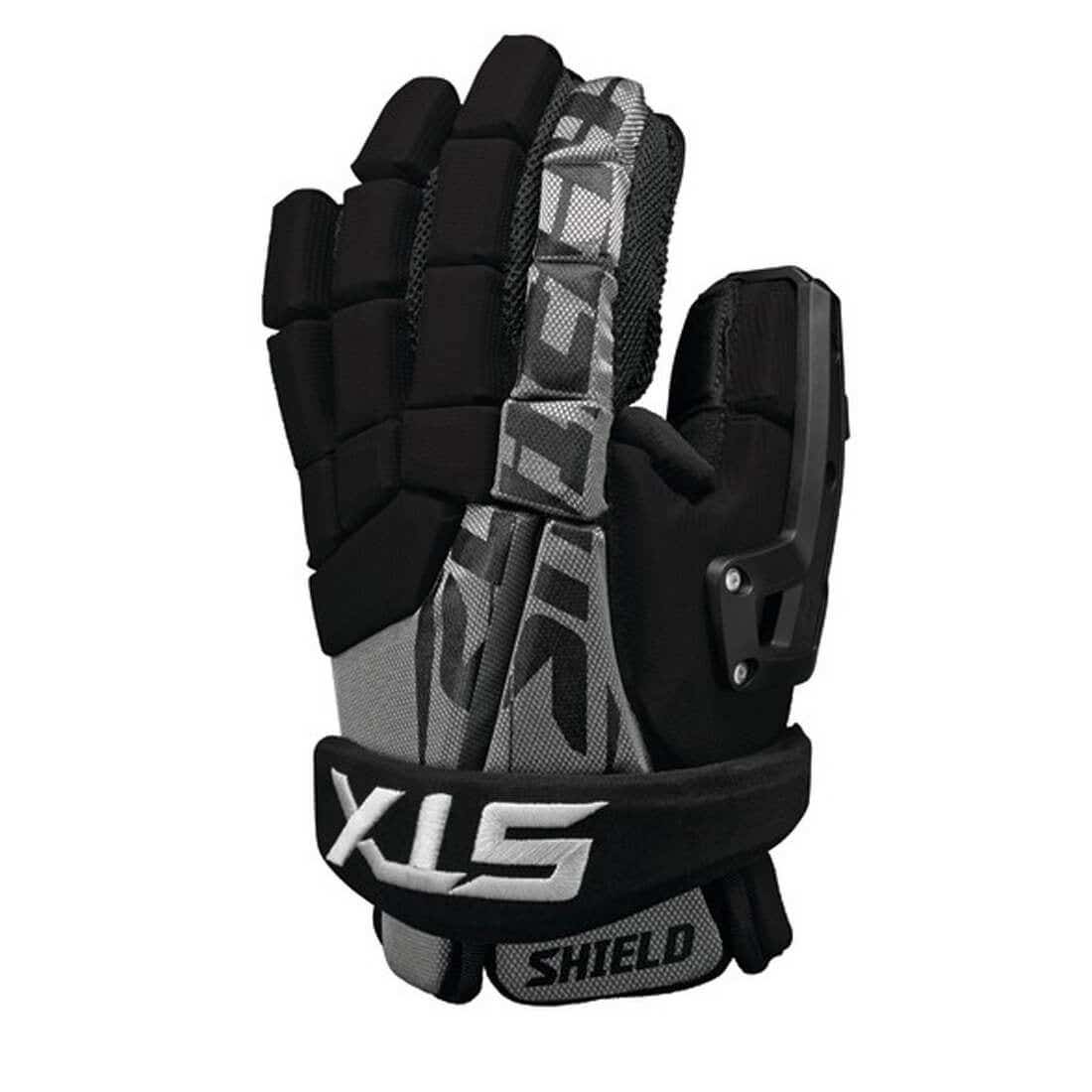 STX Shield 300 Lacrosse Goalie Gloves - Thumbnail 2
