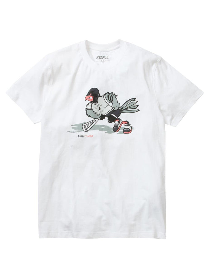 Staple Lacrosse Unlimited Tee flat tee