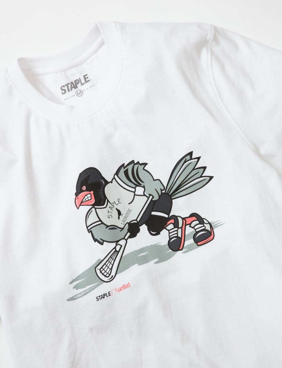 Staple Lacrosse Unlimited Tee logo zoom
