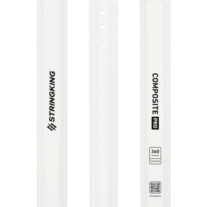 Stringking Composite Pro 360 Lacrosse Shaft - Defense