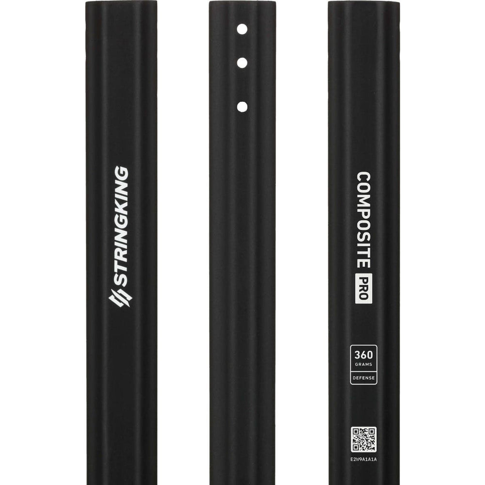 Stringking Composite Pro 360 Lacrosse Shaft - Defense