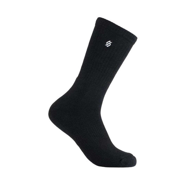 Stringking Athletic Crew Socks - Black