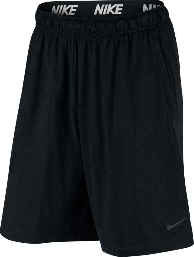 Nike Black Training Shorts