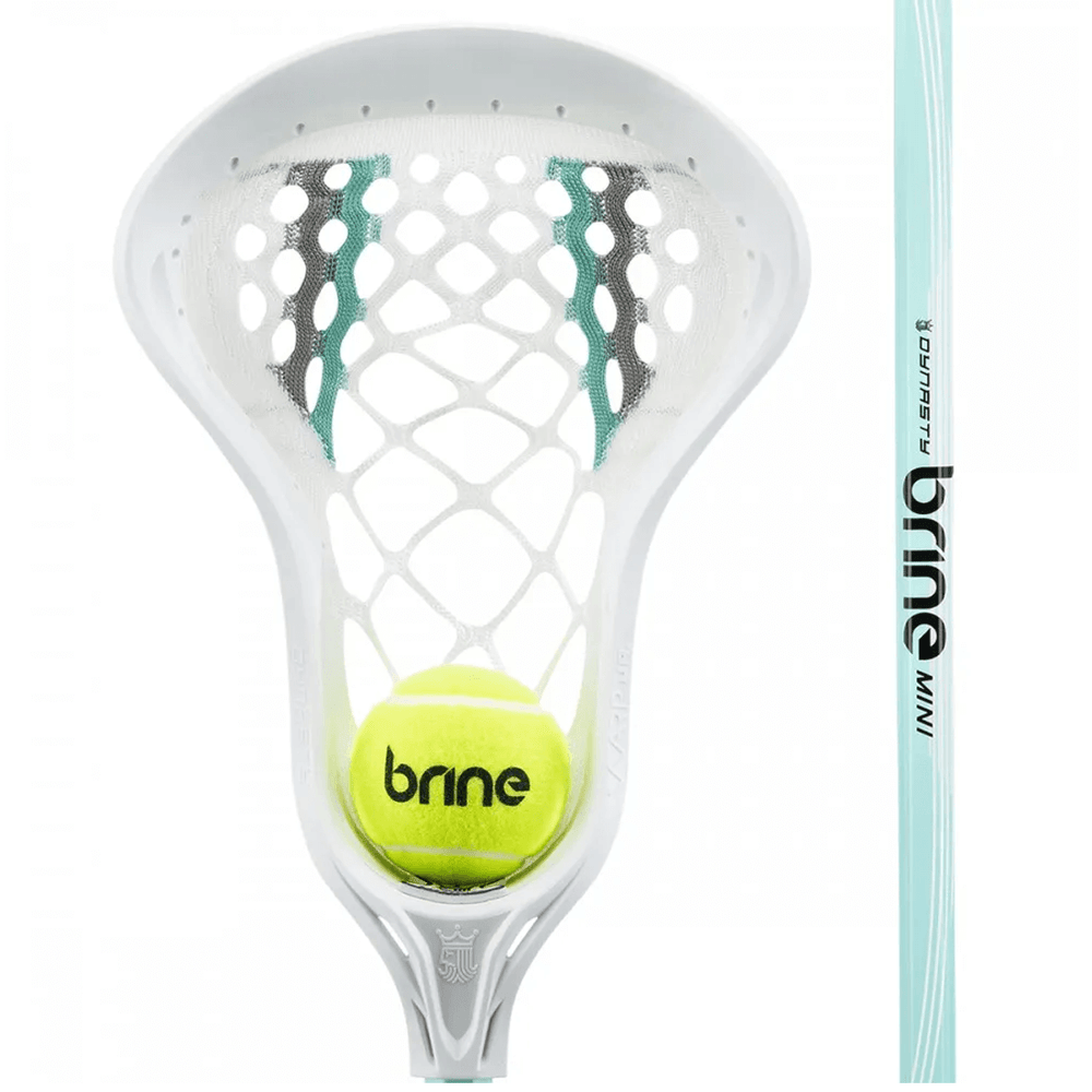 Brine Dynasty Warp Mini Lacrosse Stick White