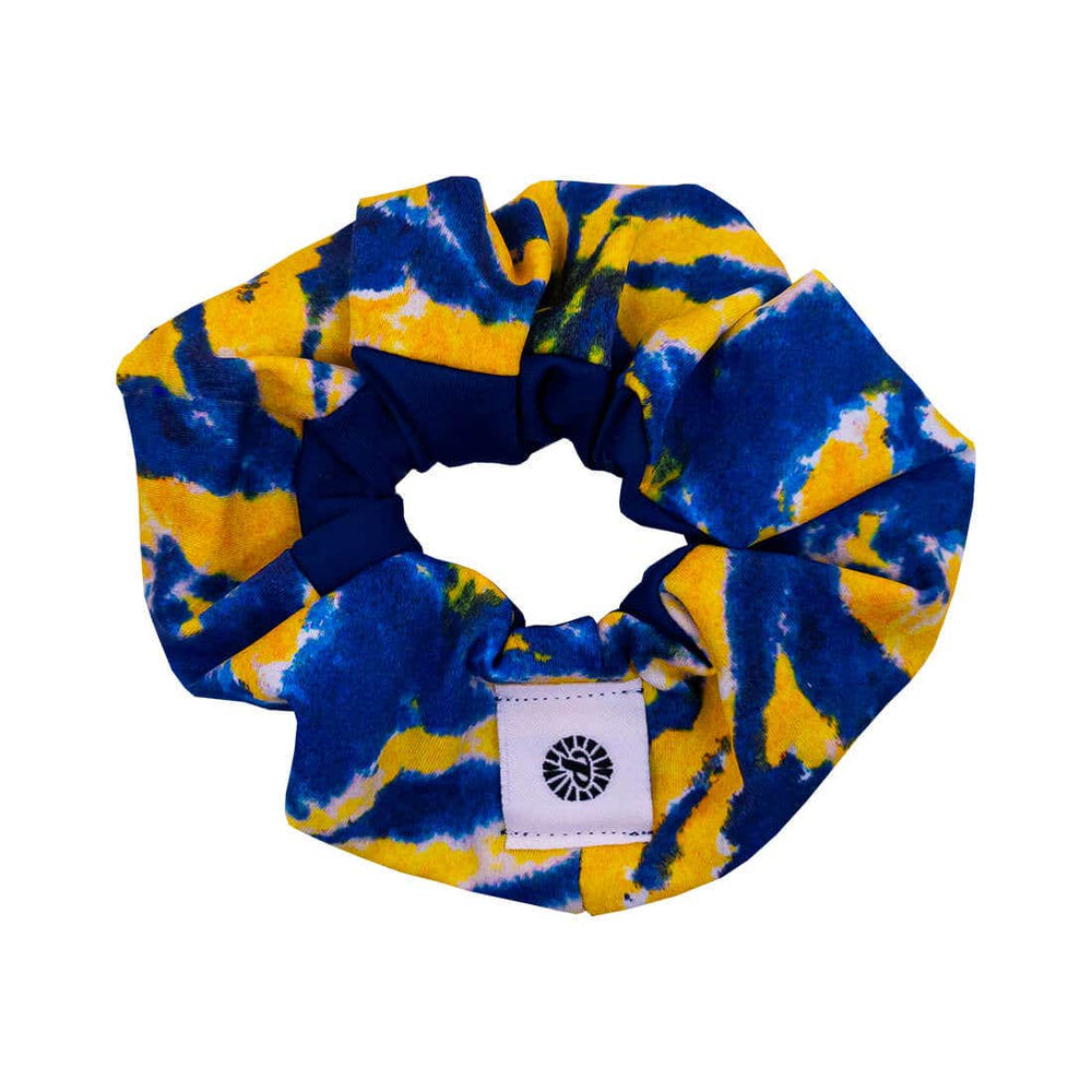 Lacrosse Scrunchie - Yellow