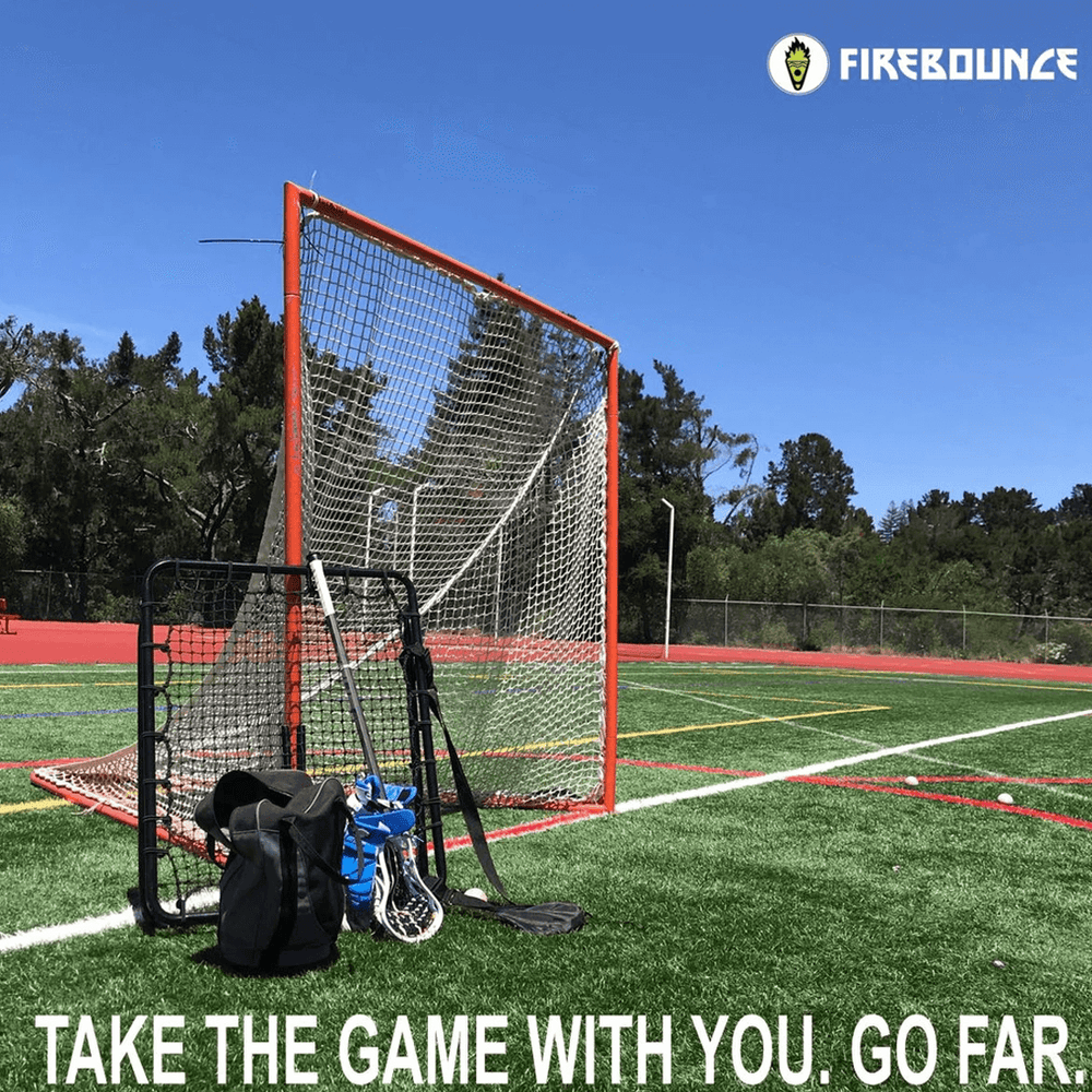 Firebounce Transportable Lacrosse Rebounder