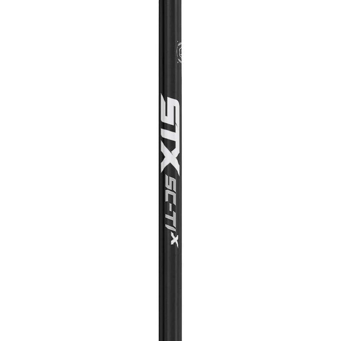 STX SC-TI X Alloy Lacrosse Shaft Attack logo zoom - Black