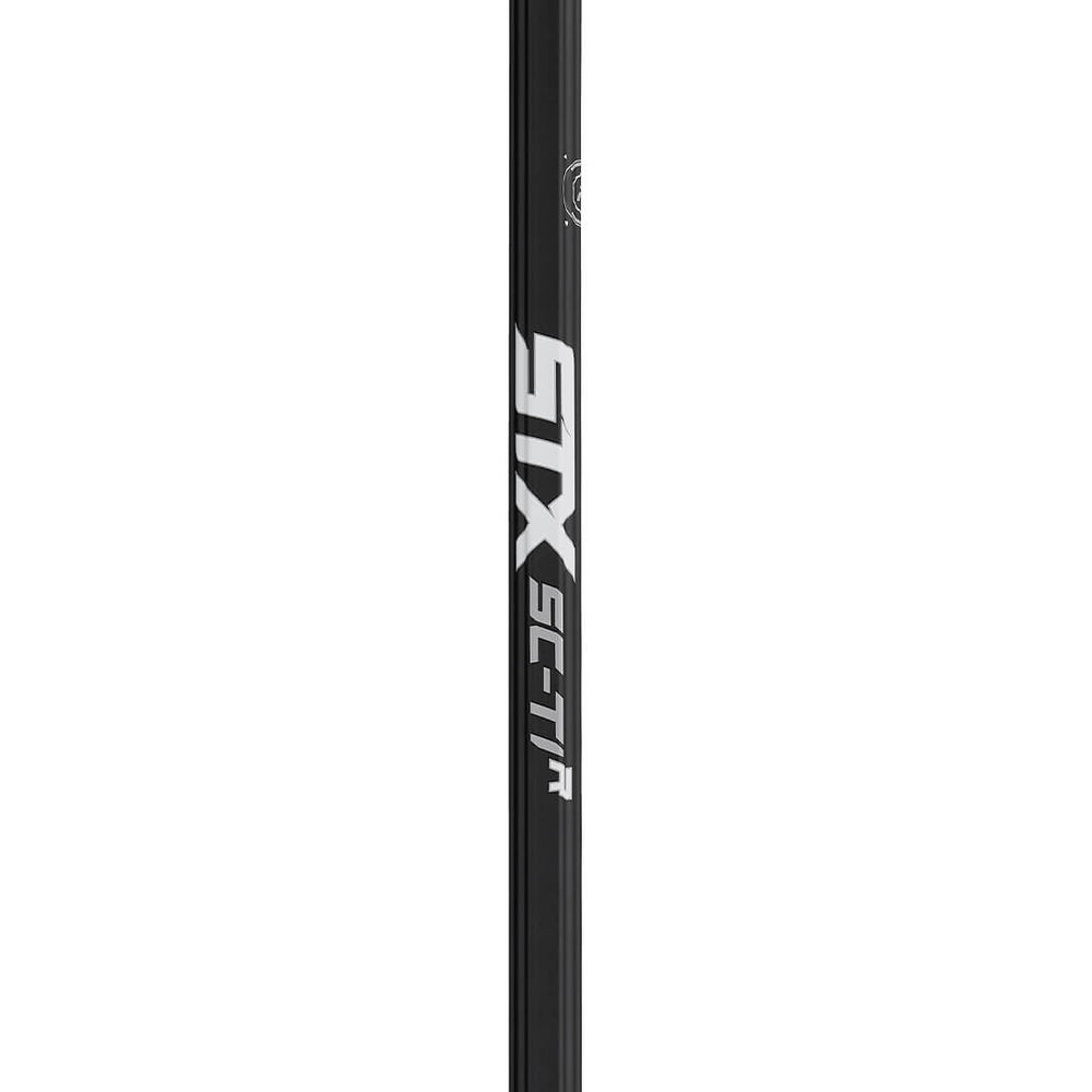 STX SC-TI R Alloy Lacrosse Shaft - Black
