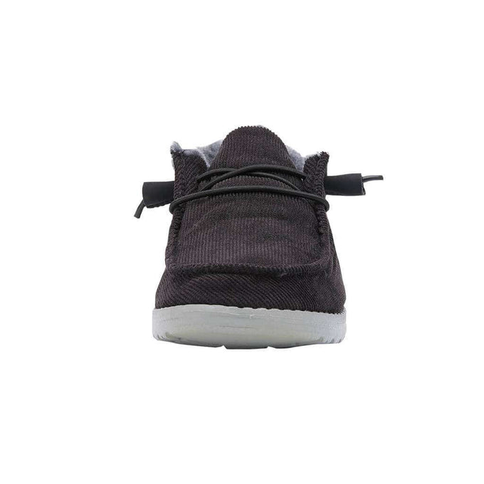 Hey Dude Wendy Corduroy Casual Shoes Women's toe