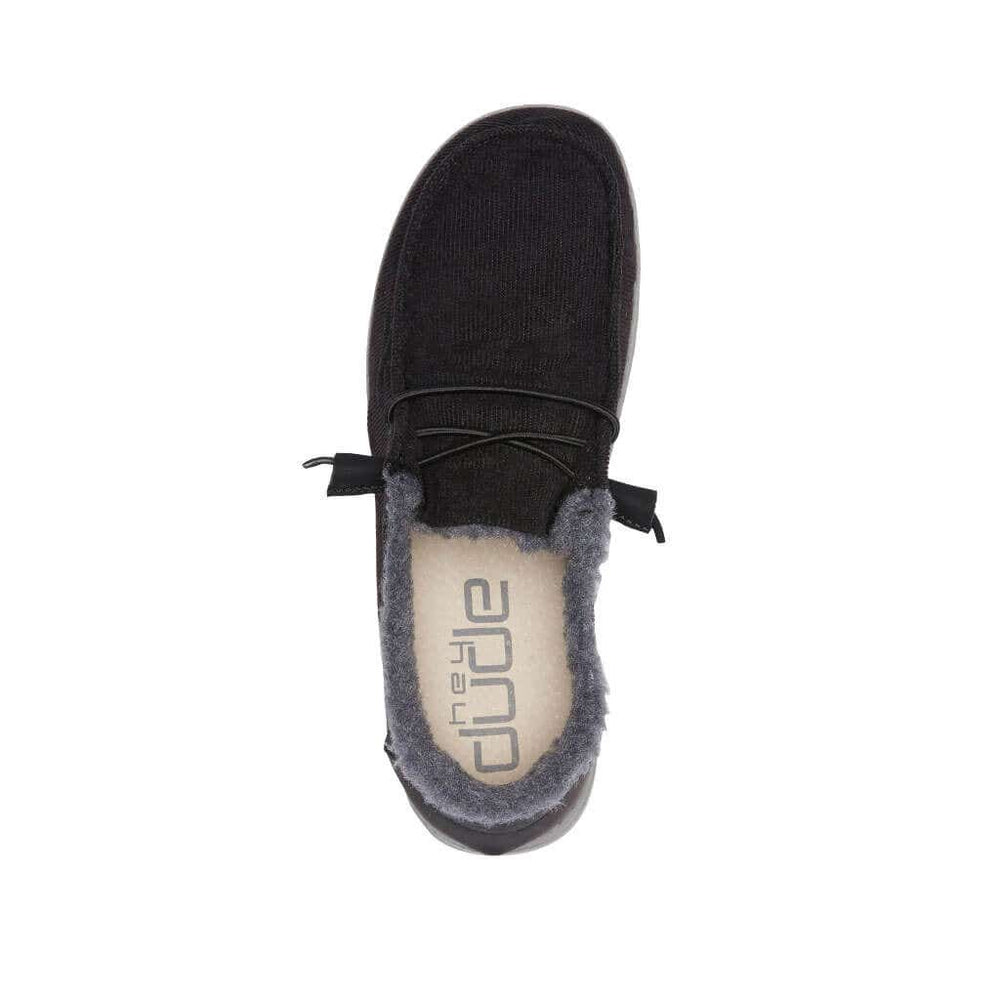 Hey Dude Wendy Corduroy Casual Shoes Women's sole