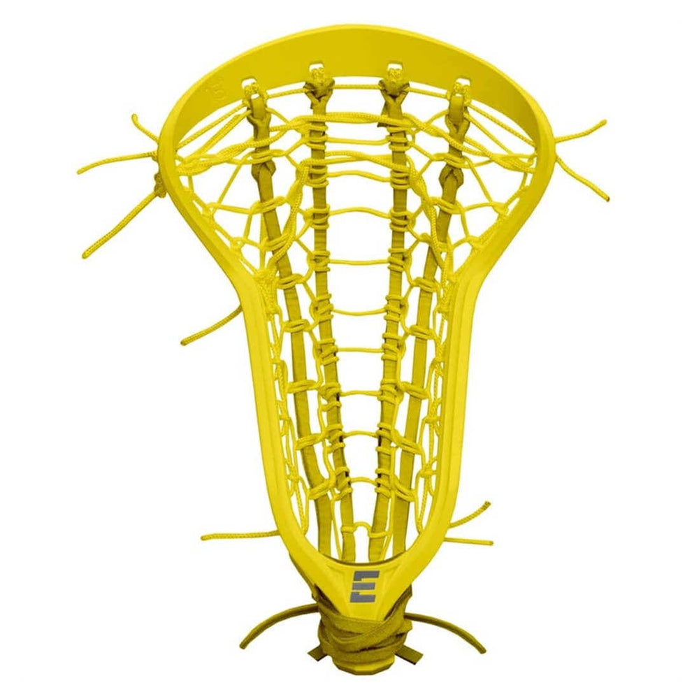 EPOCH Purpose Women's Strung Lacrosse Head - Yellow