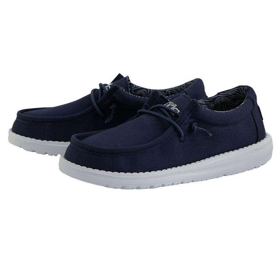 Hey Dude Wally Youth Casual Shoes two shoes