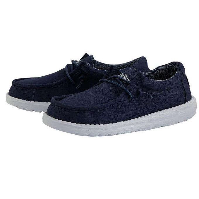 Hey Dude Wally Youth Casual Shoes two shoes