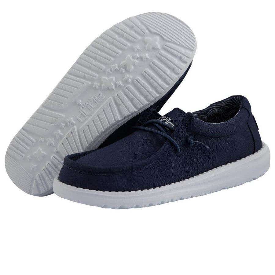 Hey Dude Wally Youth Casual Shoes bottom