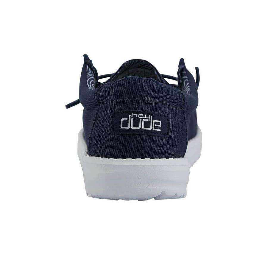 Hey Dude Wally Youth Casual Shoes heel