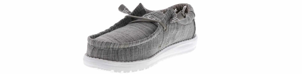 Hey Dude Wally Stone Youth Shoes