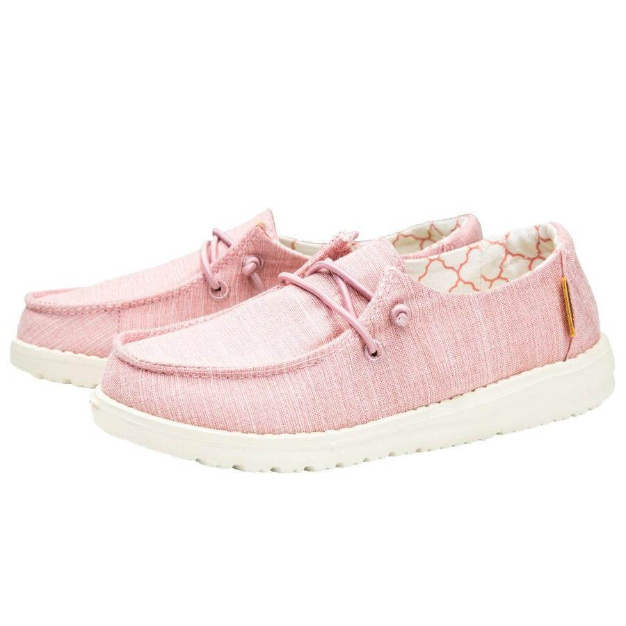 Hey Dude Wendy Youth Shoes - Pink