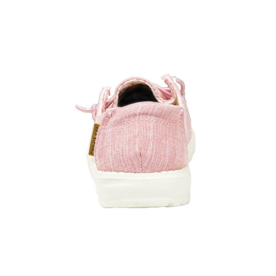 Hey Dude Wendy Youth Shoes - Pink