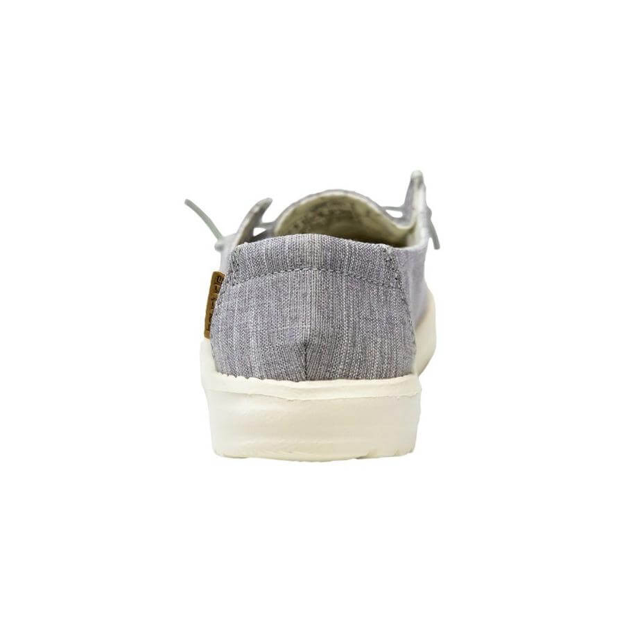 Hey Dude Wendy Youth Shoes - Grey