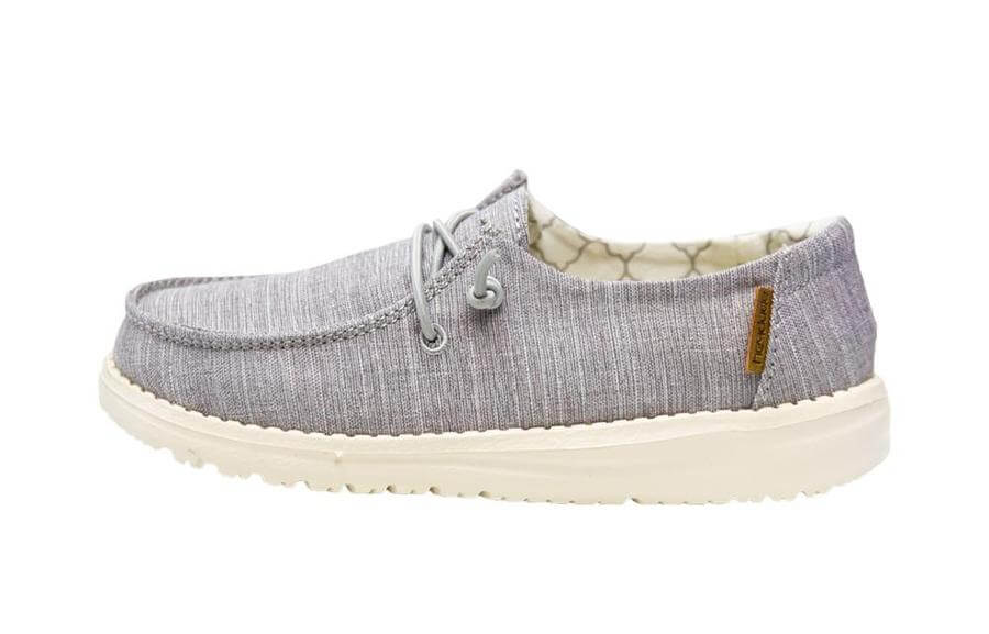 Hey Dude Wendy Youth Shoes - Gray