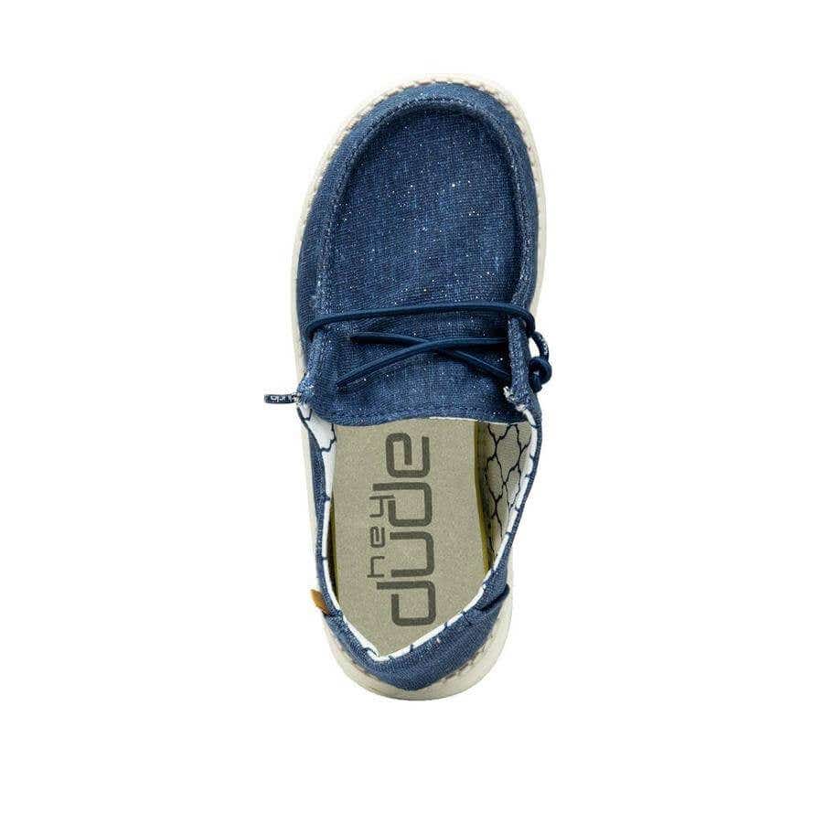 Hey Dude Wendy Linen Casual Shoes Top