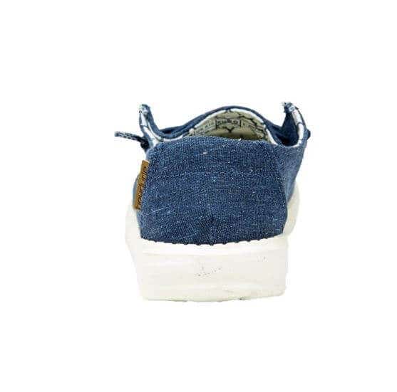Hey Dude Wendy Linen Casual Shoes Heel