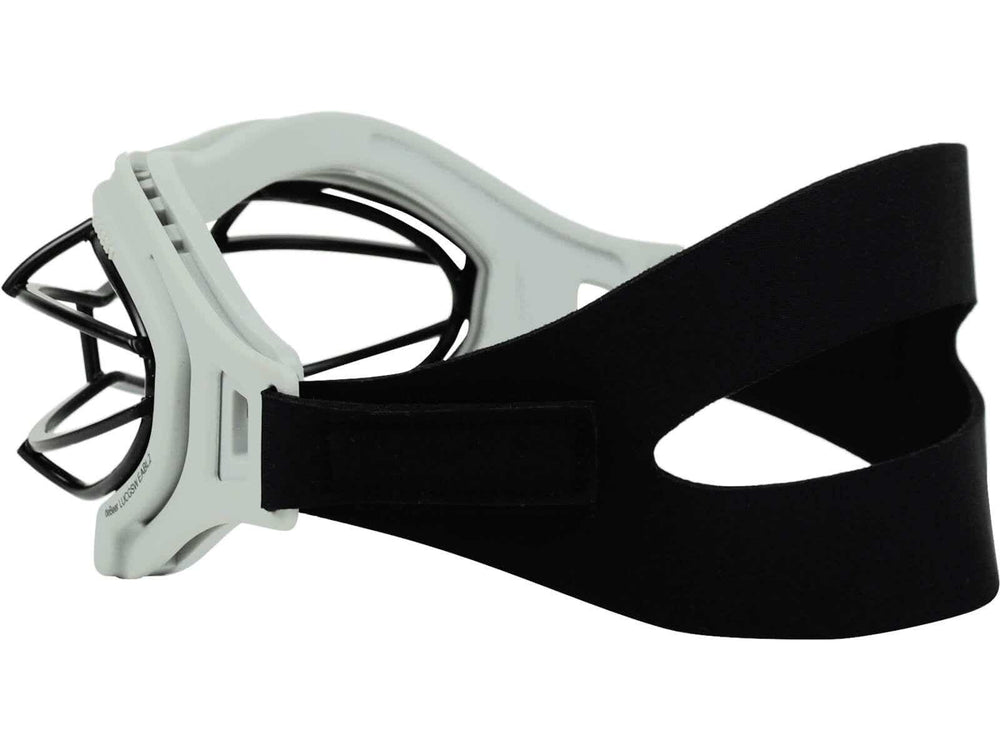 LokoSphere Goggle Strap Black on goggle 1