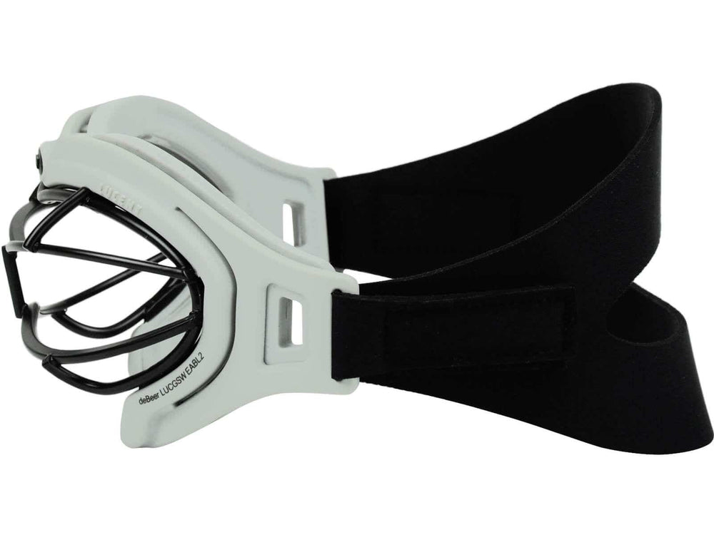 LokoSphere Goggle Strap Black on goggle 2