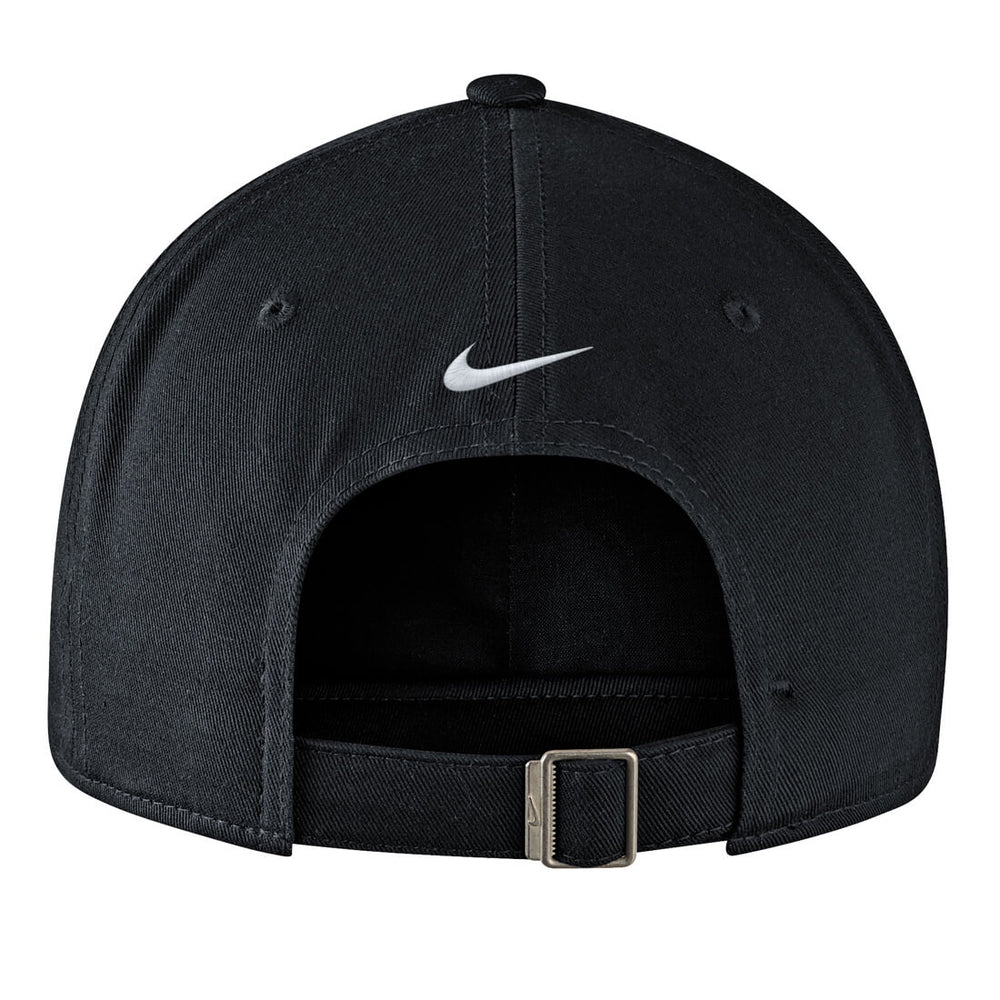 Nike Swoosh Lacrosse Hat - Black