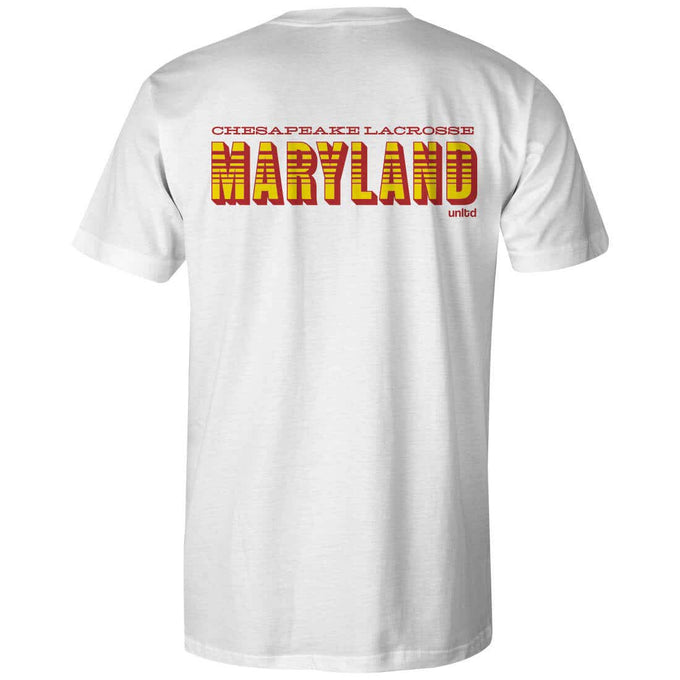 Chesapeake Lax Tee Back