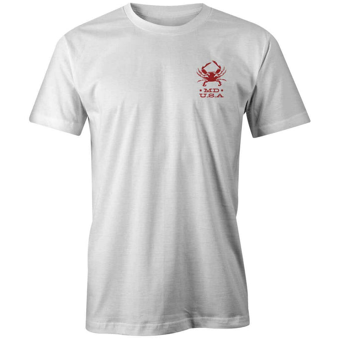 Chesapeake Lax Tee front