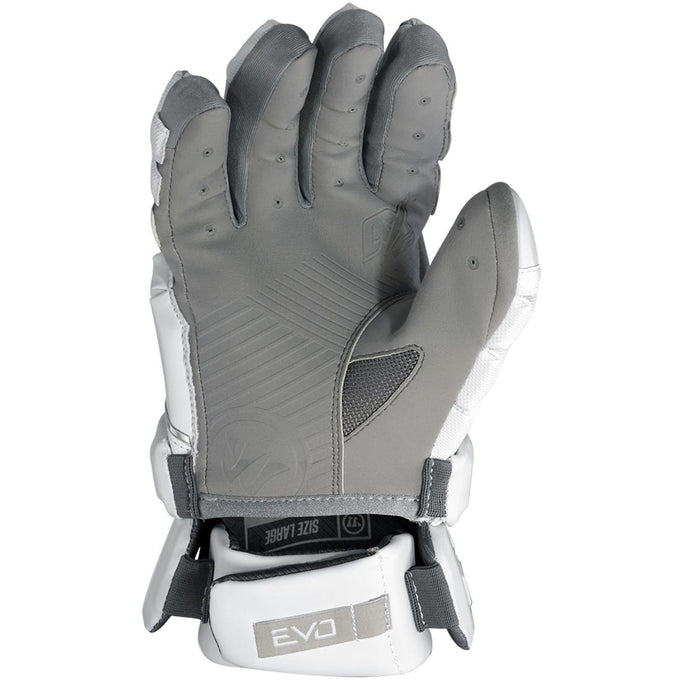 Warrior Evo QX Lacrosse Gloves palm