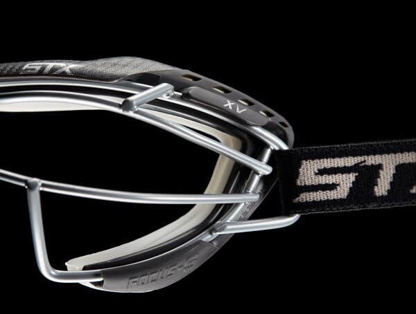 STX Focus XVS Lacrosse Goggles - Gunmetal