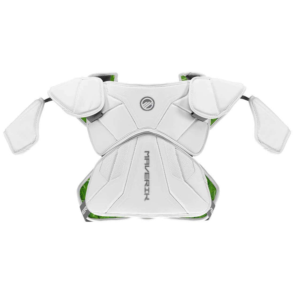 Maverik M5 EKG Shoulder Pads Back