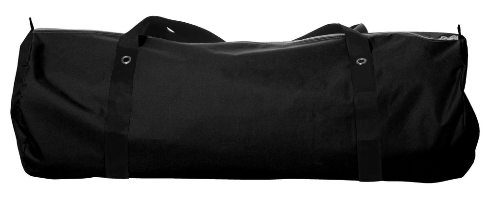 TRUE Lacrosse Duffle Bag - Black back