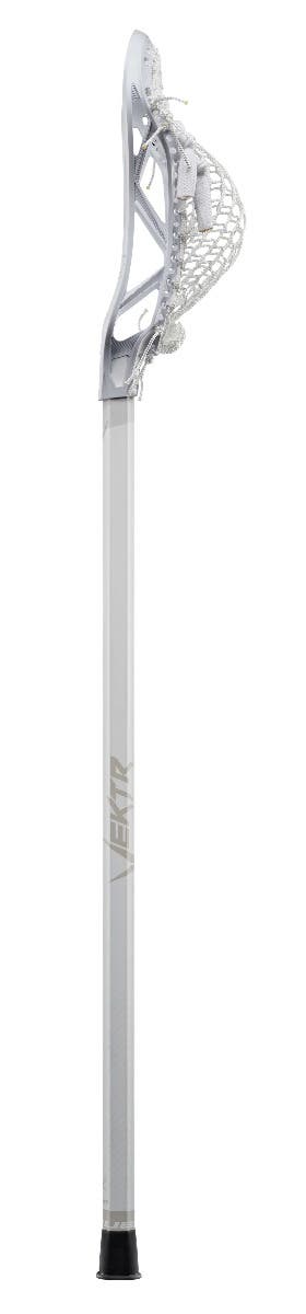 TRUE Vektr Complete Lacrosse Stick sidewall upright