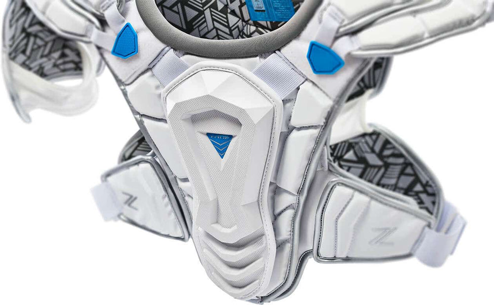 TRUE Zerolyte Shoulder Pads chest zoom