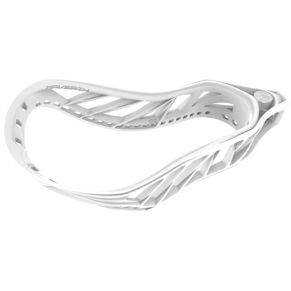 Maverik Tank 2.0 Lacrosse Head - White