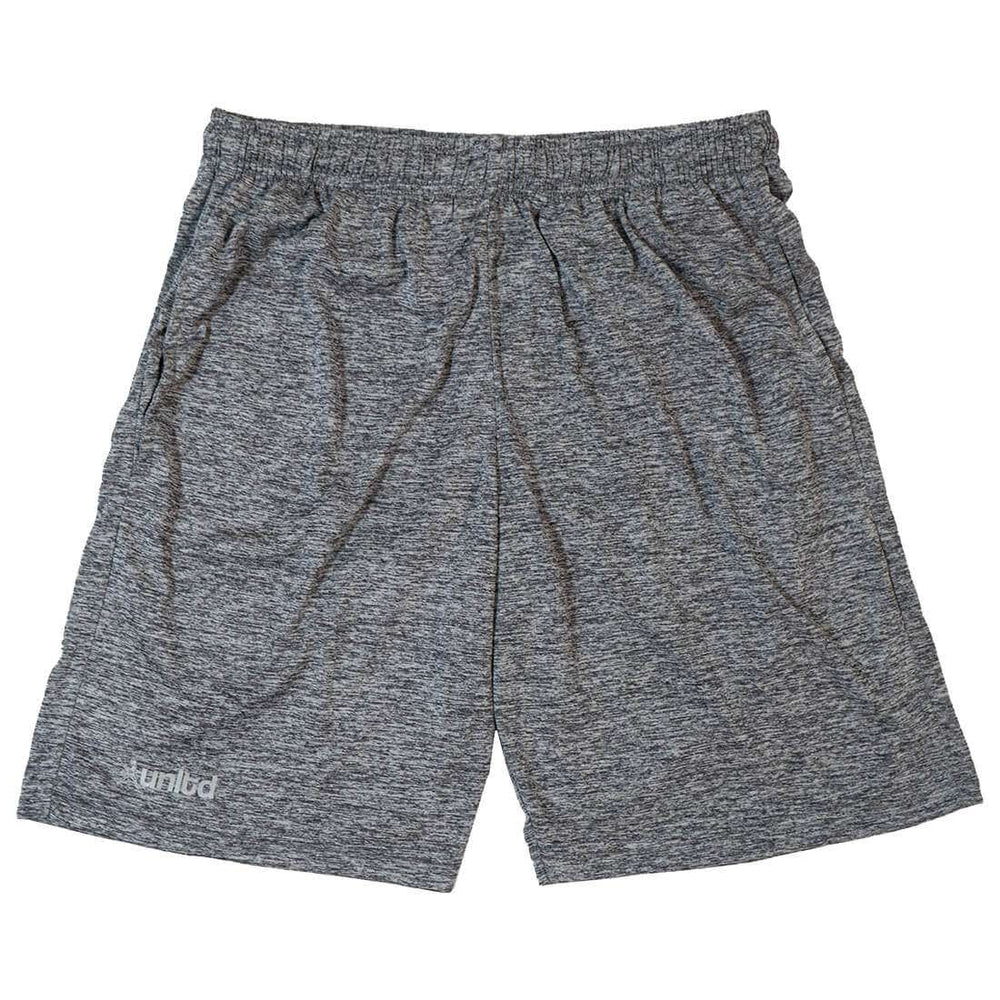 Basic Lacrosse Shorts Grey No Number