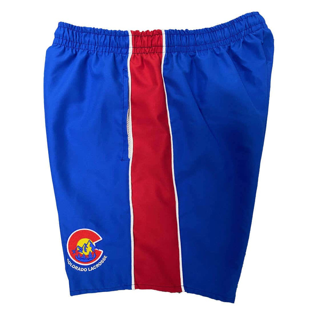 Colorado Select Lacrosse Shorts Side
